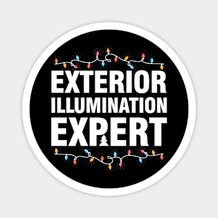 Exterior Illumination Expert -  Christmas Magnet